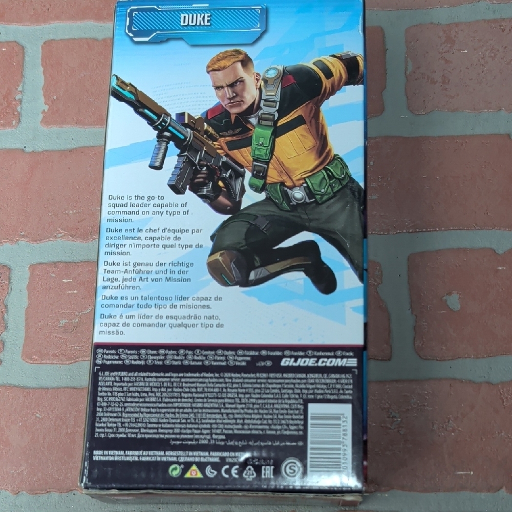 Hasbro G.I. Joe Duke Figure - Yellow Shirt, Olive Green Pants - Picture 4 of 5